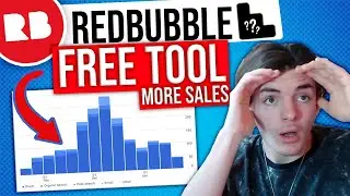 Use This FREE Tool to GET MORE SALES on Redbubble!!