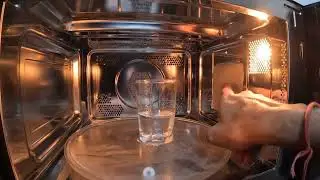Microwave cleaning #microwaveovens #ovenclean #ovencleaning #joshitech2024