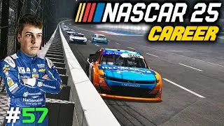 This race saw genuinely BRILLIANT RACING! NASCAR 25 Career | Part 57 Charlotte