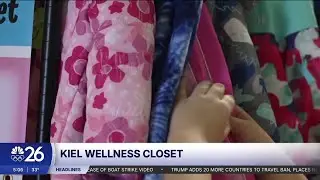 Kiel elementary school opens wellness closet to help students access essential items
