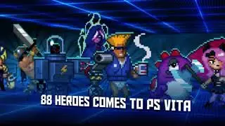 88 Heroes - PlayStation Vita - Trailer - Retail [East Asia Soft]