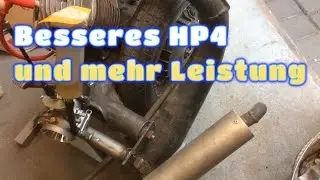 Vespa mehr Leistung mit Lüfterrad tausch