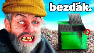 Skončil jsem na ULICI v Minecraftu…