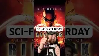 One of my favorite fiction characters #movie #moviereview #film #filmcritic #scifi #riddick