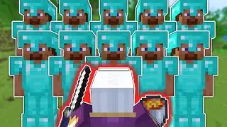 【完全版】無限に増える初心者 vs PVP世界一位【マイクラ・マインクラフト】