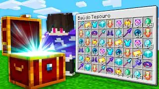 quebrar blocos = BAÚ DE TESOURO OP