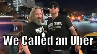 Ride Sharing After WWE Event // UBER DRIVER TELL ALL!