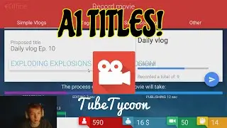 THE BEST TITLE EVER - Tube Tycoon #2