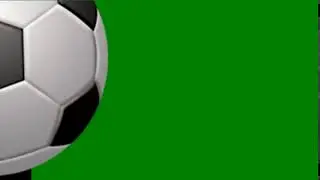 Football Transition Effect Green Screen