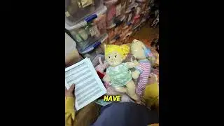 This Manhattan Toy Baby Stella Blonde Doll + Wee Baby Stella Sleepy Time sold for $50 in TWO DAYS! 🤯