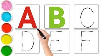Learn Alphabet A to E with Toys | ABC Fun Learning for Kids | Nursery & Preschool