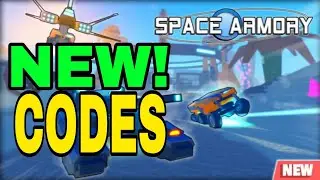 Space Armory Tycoon Codes [🎁] [Roblox]