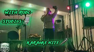 Rudc Studios Karaoke Performance 🎤