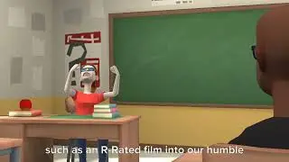 Fat Caillou Brings An NC-17 Movie To School/ Concussion Time/ Expelled/Grounded