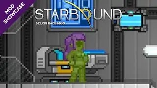 Starbound - Selkin Race Mod