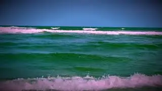 Fall asleep with calming wave sound - Long Beach