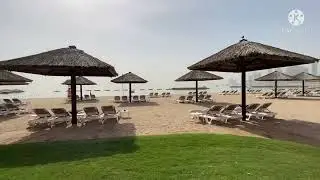 INTERCONTINENTAL BEACH AND SPA HOTEL | DOHA QATAR | Ep07 gaylevlogs ❤️