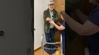 Evaluation before stroke treatment