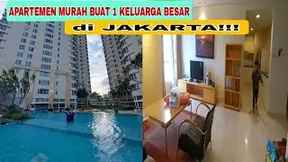 RECOMEMDED APARTEMEN BUAT 1 KELUARGA BESAR  DI JAKARTA|| SOMERSET BERLIAN JAKARTA