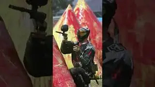 WHAT AN INSANE FIGHT #shorts #paintball #hack #paintballwars #squidgame #cod #viral
