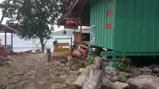 Wisata sabang di Gua sarang