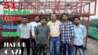 51 Madrasi Pigeons Flying Competiton from Jiarul Gazi Pigeon Loft . ( WBPC Full Match )