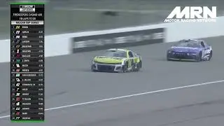 2025 FireKeepers Casino 400 at Michigan | Finish | MRN Call
