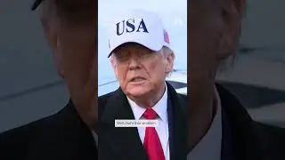 President Trump responds to Greenland's prime minister saying they would prefer Denmark over the US