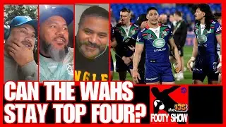 NZ Warriors Top 4 Hopes, NRL Table at Round 21 I NRL Rugby League I THE 135 FOOTY SHOW