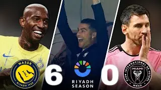 Riyadh Cup: Al Nassr 6&ndash;0 Inter Miami | Match Highlights