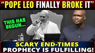 🚨POPE LEO HAS FINALLY BROKE THIS ( IT'S SCARY )👆Prophetic Word Today | Apostle Joshua Selman