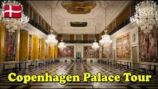 🇩🇰 [Clip] Danish Royal Palace Tour Highlights (5:11)