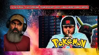 No way... Live stream with Team Rocket Joey!