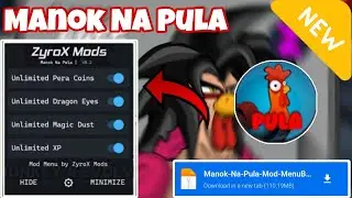Manok Na Pula Mod Menu v8.2 New Update!! Unlimited Money Eye, Unlock All Chicken