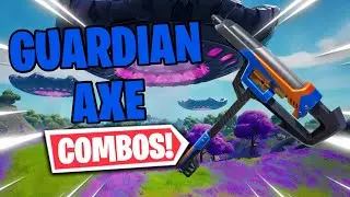 GUARDIAN AXE COMBOS 2021 | FORTNITE PICKAXE REVIEW