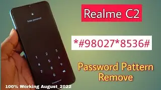 Realme C2 Hard Reset Forgot Password | Realme C2 Ka Lock Kaise Tode | Password Unlock Without Pc