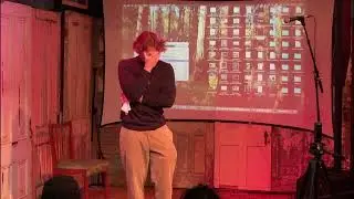 Victor Live at the Manhattan Monologue Slam