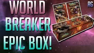 World Breaker Epic Collection Opening -Loot Card Hunt | World of Warcraft
