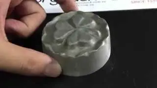 leaf clover soapmaking pattern soap molds diy MPK-C13 (www.memorypack.com.tw)
