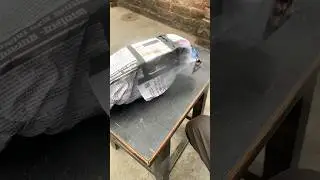 Matt Black Detailing on My Handmade Cardboard Toyota Fortuner | Ultimate Realistic Look 😎