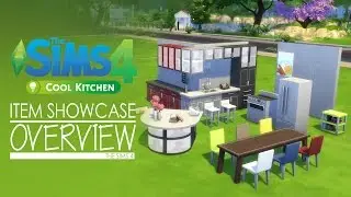 The Sims 4  Cool Kitchen - Item Showcase