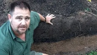 How much drainage & fill soil to use when making a raised garden bed
