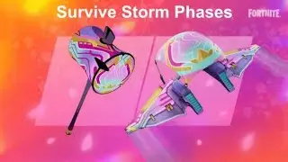 Spring Breakout challenge Survive Storm Phases Fortnite
