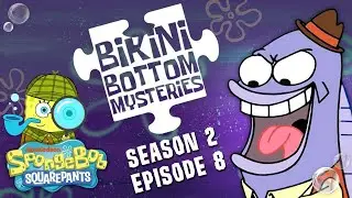 The Cunning Con Man! 😈 Bikini Bottom Mysteries S2 Ep. 8 | s