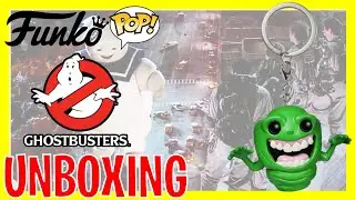 Llavero Funko Pop SLIMER Ghostbusters | Nighty-Night