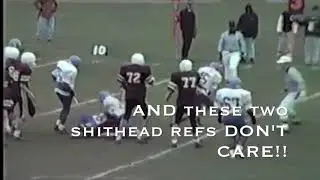 1994 Croughton HS Football Playoffs 