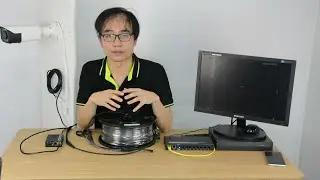 Connect two pre terminated fiber optic cable together easily