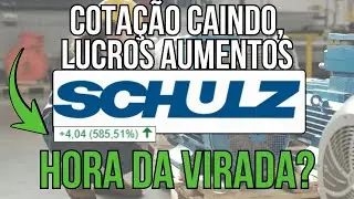 SCHULZ (SHUL4) 2T25: O melhor momento para investir? Vou te mostrar o motivo!