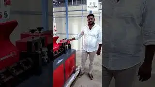 Automatic Wire Straightening and Cutting Machine | Autolinkcnc Technology #shorts