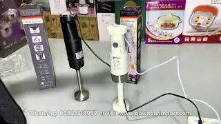 800w vs 600w Hand Blender | Kitchen Appliances | Hoffmans Electronics | Full Review and Unboxing